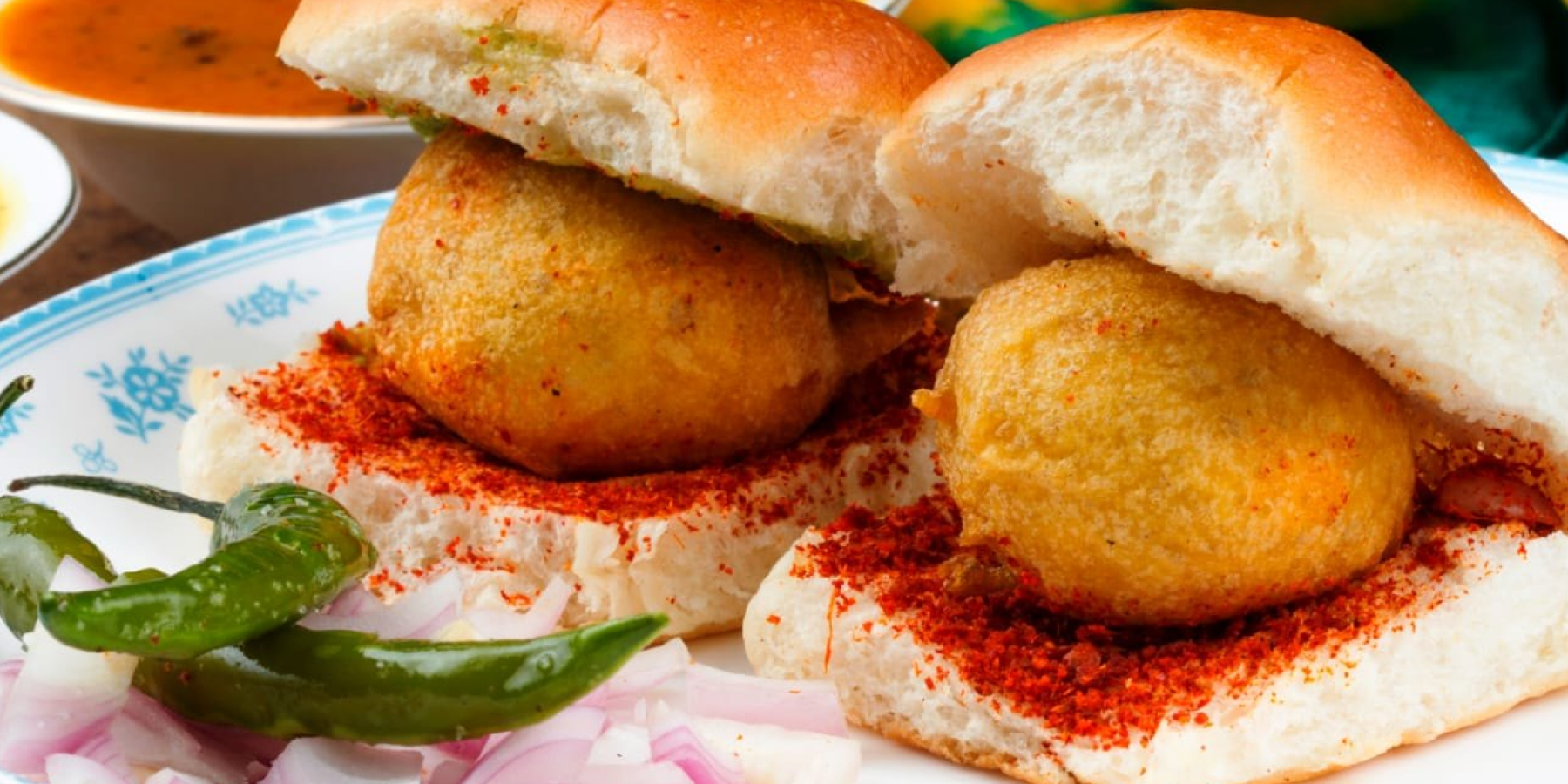 13.Vada Pav