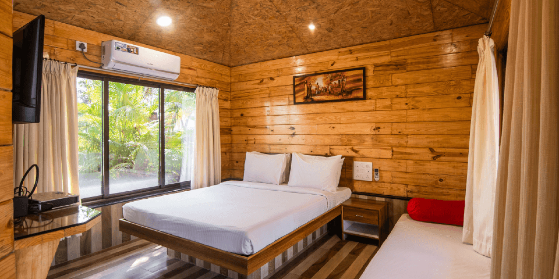 Experience Nature on a Weekend Getaway Near Mumbai 2 4. Govinda Resorts A Weekend Retreat to Remember