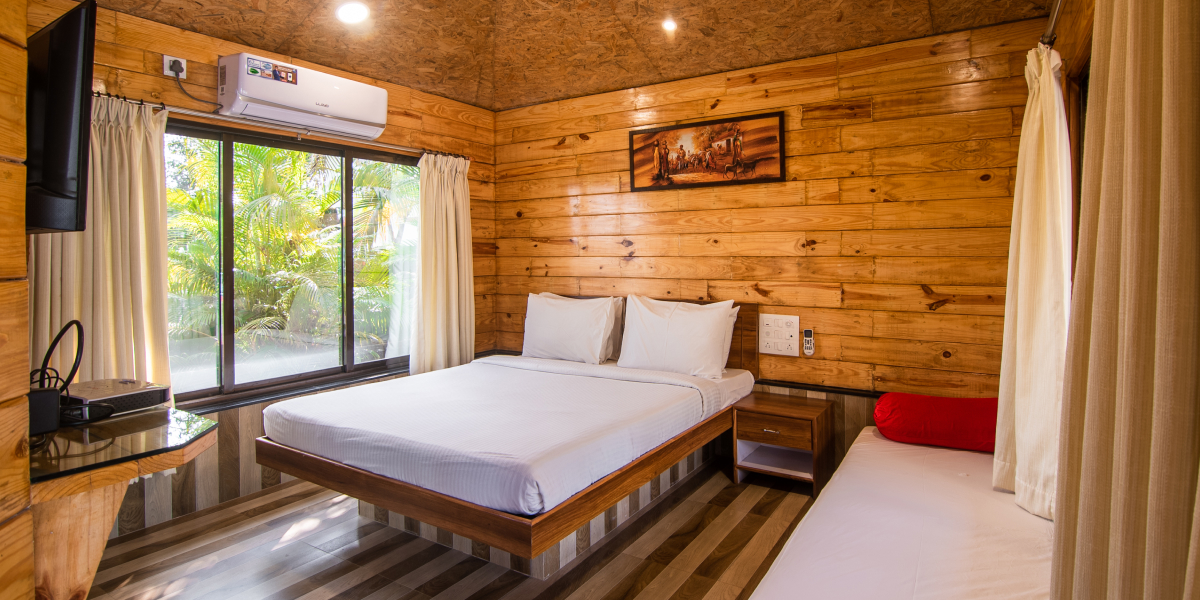 Plan Your Visit to Tiger's Point Lonavala 3 4. Relaxing Stay at Govinda Resorts