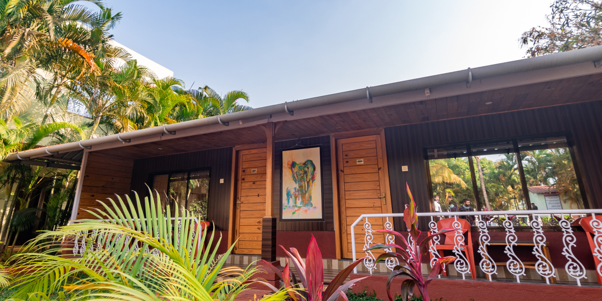 Fun & Relaxing One Day Trip Near Pune with Family 4 5. Govinda Resorts Family Friendly Getaway 1
