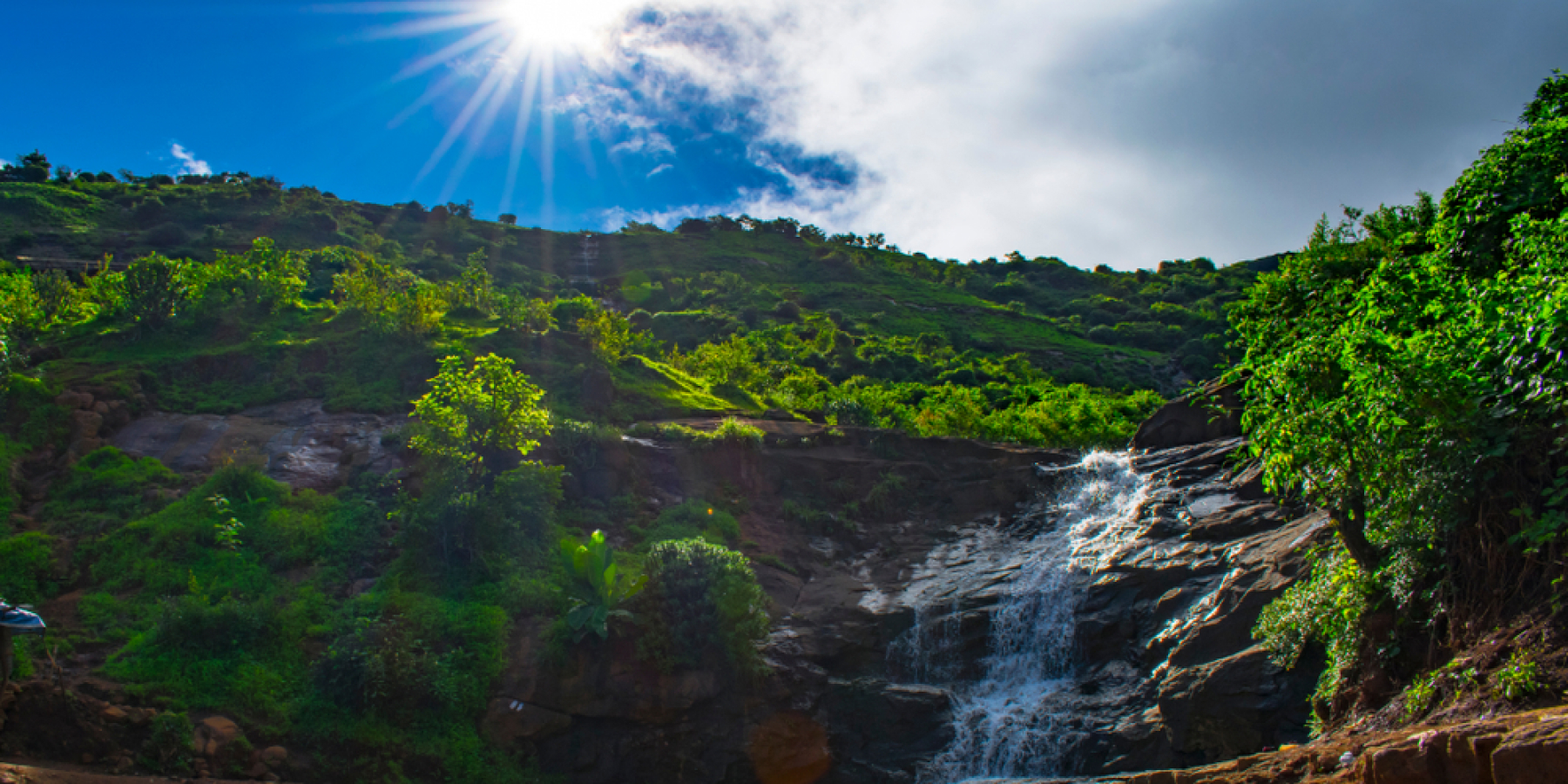 5.Bhaje Waterfall