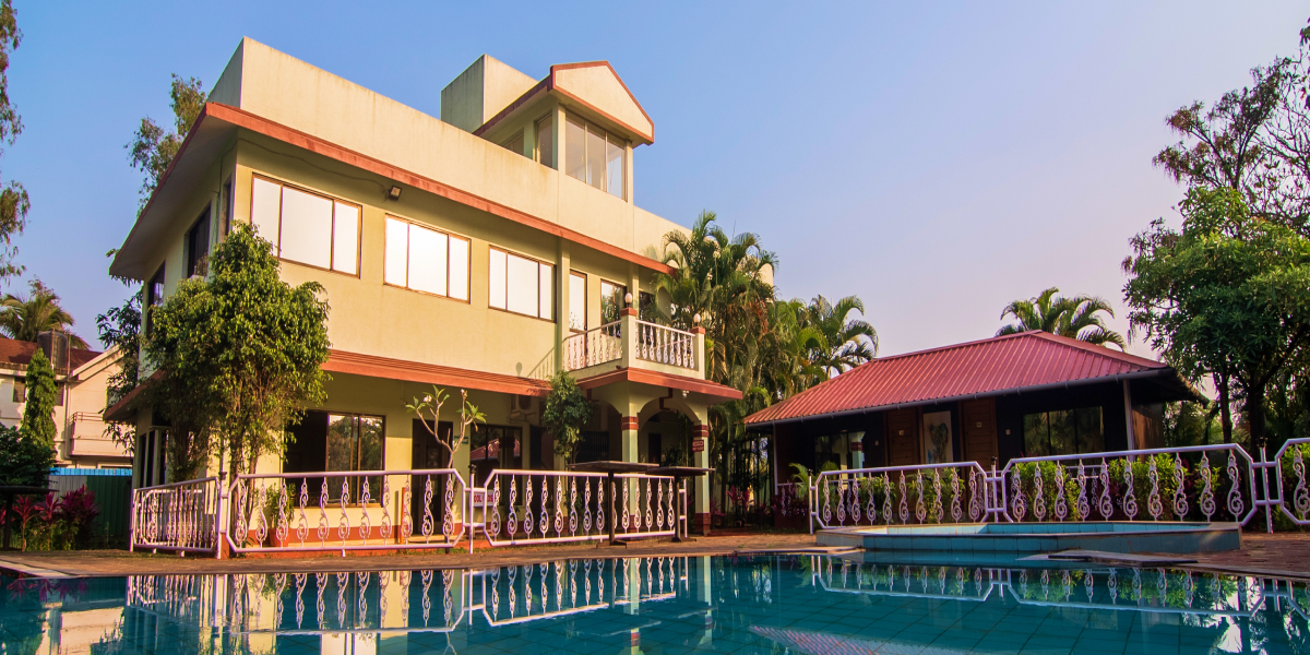 A Peaceful Stay at Govinda Resorts