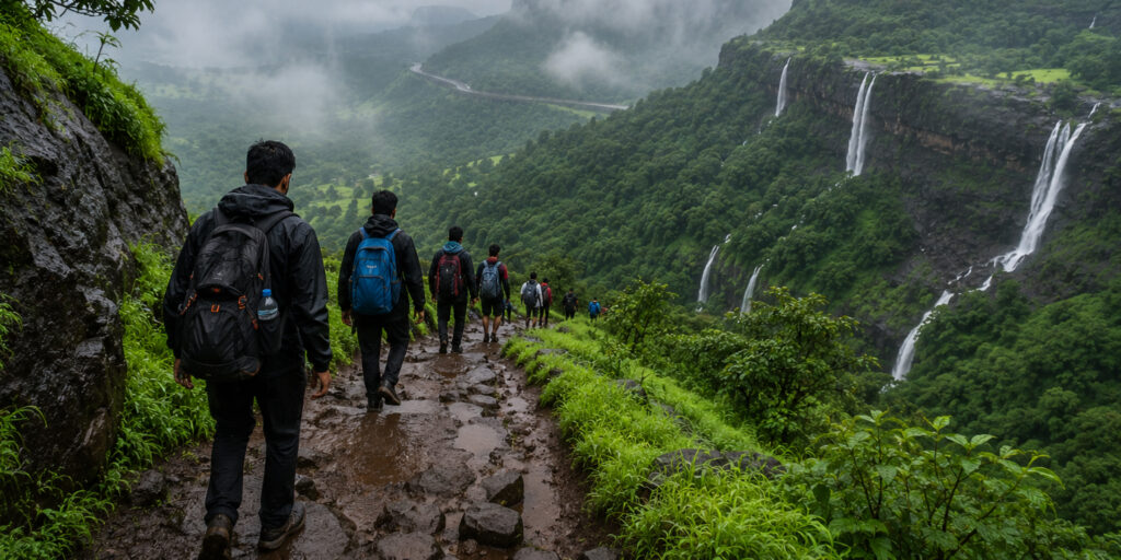 Best Monsoon Treks Near Mumbai in Lonavala 2 Best Monsoon Treks Near Mumbai in Lonavala