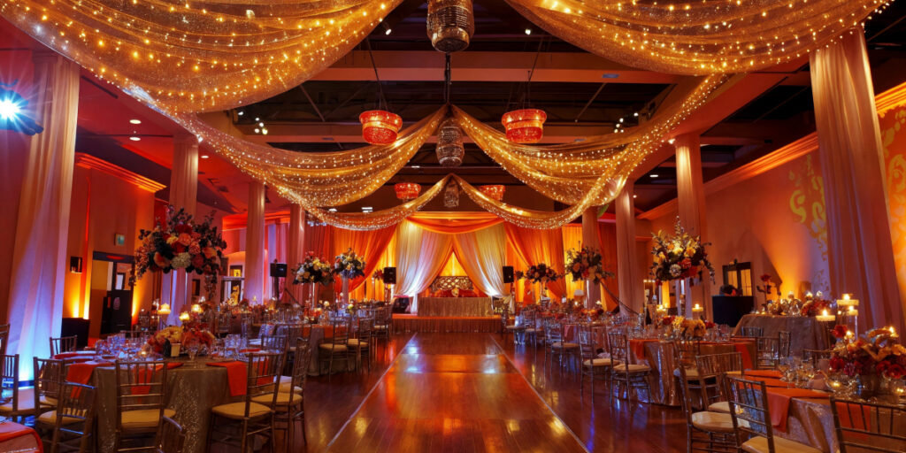 Cozy Wedding Decor Trends You Need 3 Candlelit Mandaps