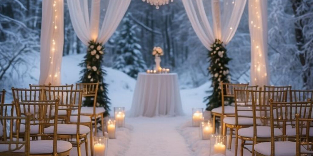 5 Stunning Themes for Winter Weddings in Lonavala 1 Cosy Winter Wonderland Theme