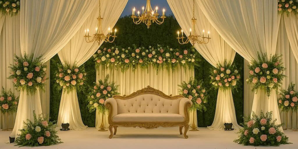 5 Stunning Themes for Winter Weddings in Lonavala 5 Garden Winter Bloom Theme 1