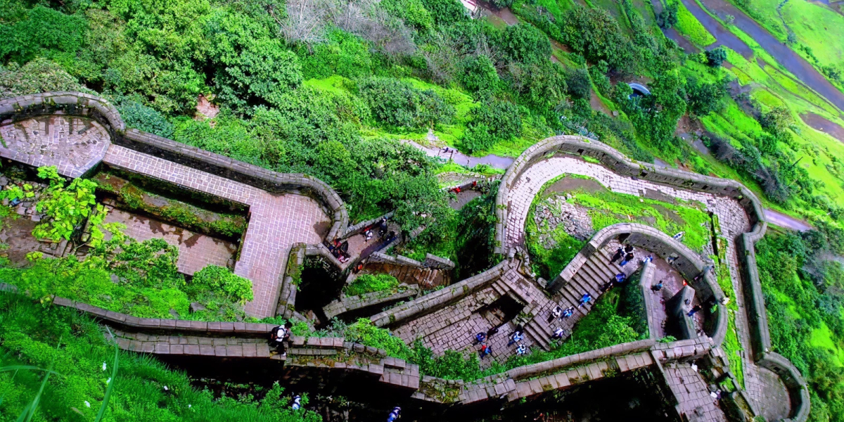 Lohagad Fort Near By Attractions in Monsoon