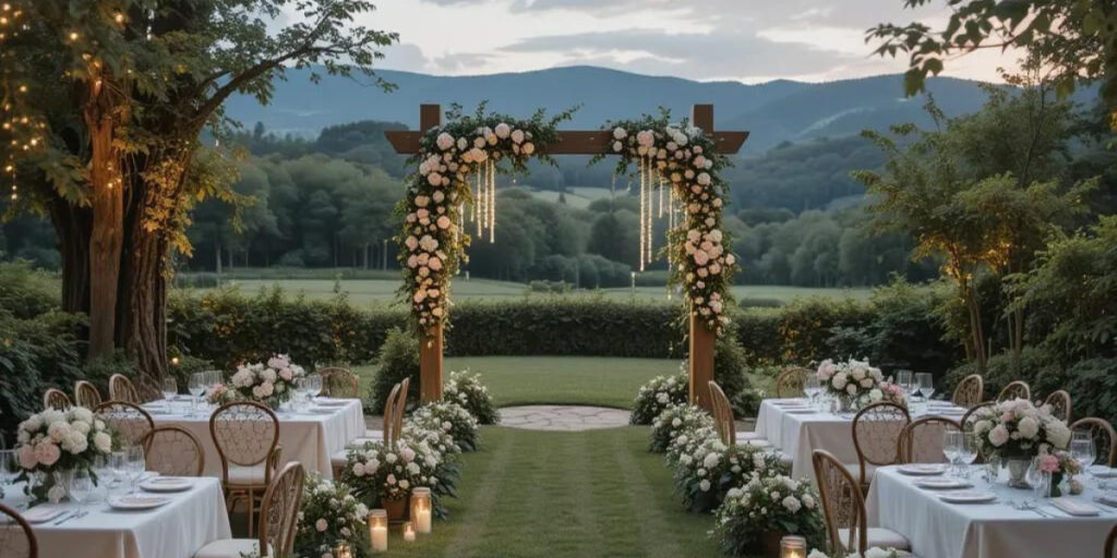 5 Stunning Themes for Winter Weddings in Lonavala 3 Magical Winter Forest Theme