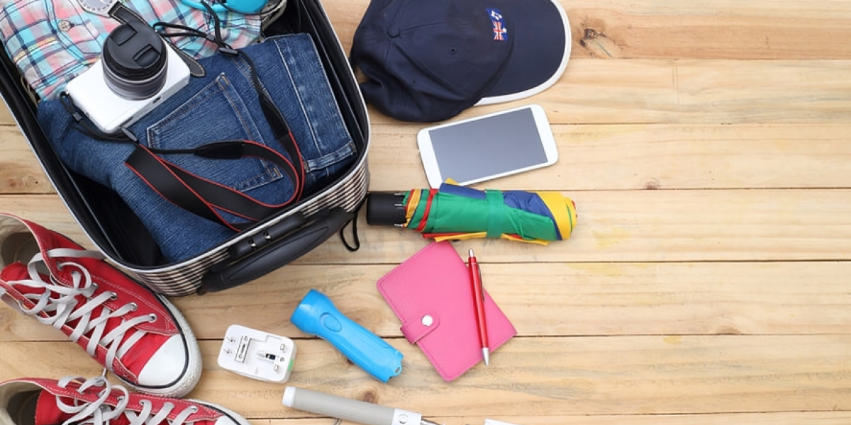Monsoon Packing Essentials