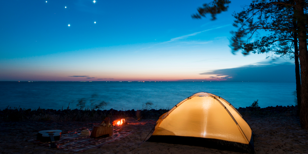 Spot 3 Camping Under the Stars