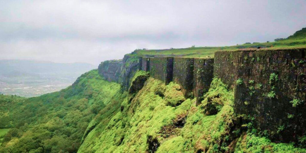 Trek at Lohagad Visapur Fort