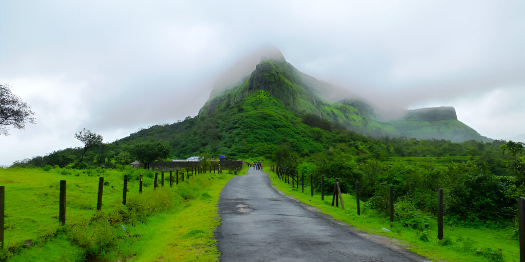 Quick Trek Near Resort for the Adventurous Guest 1 Visapur Fort Trek Approx. 35 mins from resort