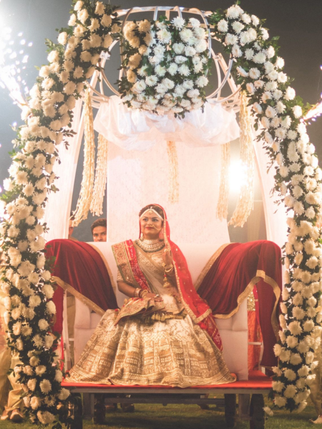 Unforgettable Bridal Entry Ideas for Destination Wedding in Lonavala