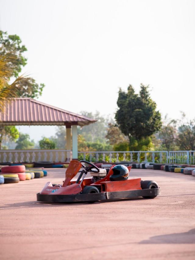 S10_ Go-karting at Govinda Resorts