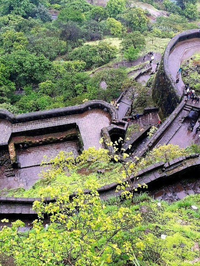 S3_ Lohagad Fort History and Significance